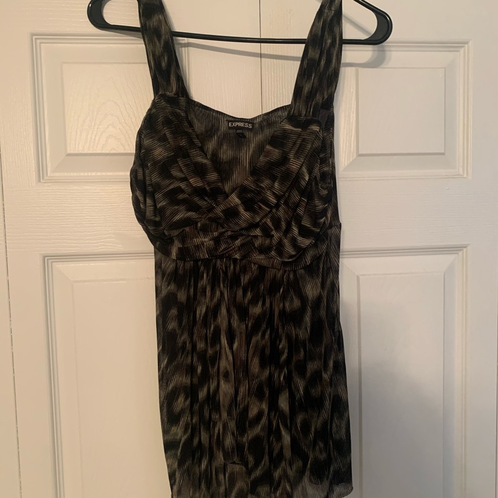 Vintage Express Tank Top Size Large